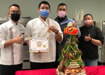 初生之犢技冠群倫 光華高中葉孟翰獲國際餐飲大賽藝術麵包金牌