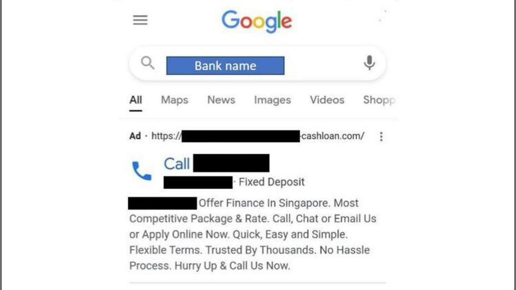 利用谷歌广告设局 狮城老千骗走逾49万元