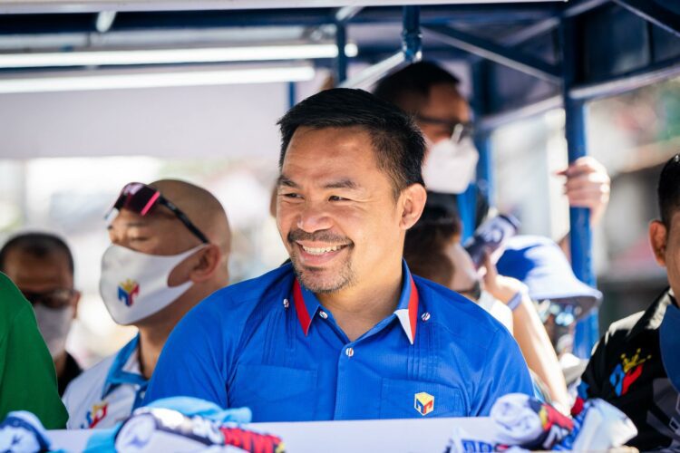 前拳王帕奎奥:菲律宾不应被中国欺负 前拳王帕奎奥:菲律宾不应被中国欺负