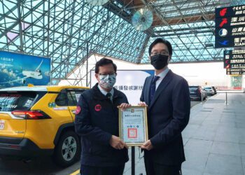 助桃市司機安心防疫 大眾控捐桃機防疫車隊空清循環扇