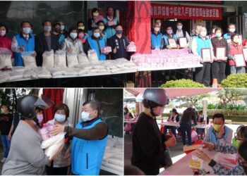 助清寒人家安度新春佳節 羅東發放春節物資及慰問金