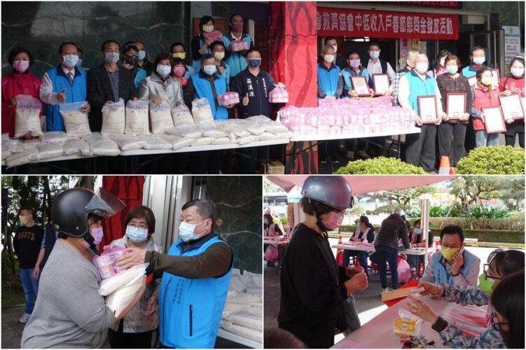 助清寒人家安度新春佳節 羅東發放春節物資及慰問金 助清寒人家安度新春佳節 羅東發放春節物資及慰問金
