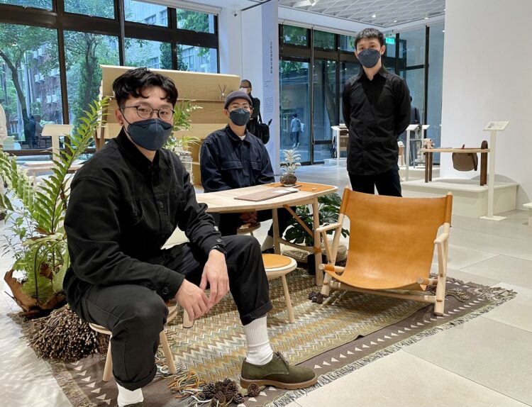 北科大「質地跨界」成果展　木工產學訓專班展現混搭創意