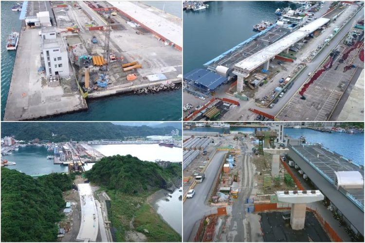 南方澳跨港大橋重建工程進度超前 力拚111年9月通車