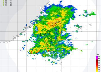 南方雲系影響 各地雲多降雨機率增