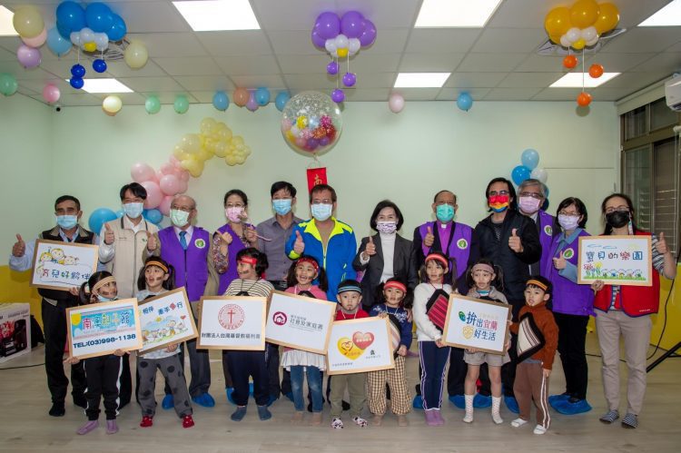 南澳親子館啟用 深入偏鄉服務在地關懷