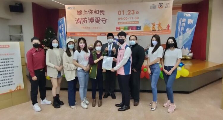 博愛青商會愛心捐贈物資 照顧弱勢新住民 博愛青商會愛心捐贈物資 照顧弱勢新住民