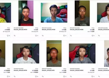 印尼学生“每天自拍”制NFT 一夜爆红变富翁！