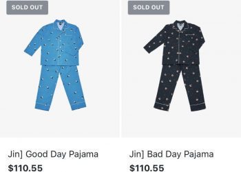 參與設計的睡衣太貴惹爭議JIN：我也嚇了一跳