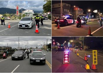 取締酒駕大執法 宜警僅6天取締23件