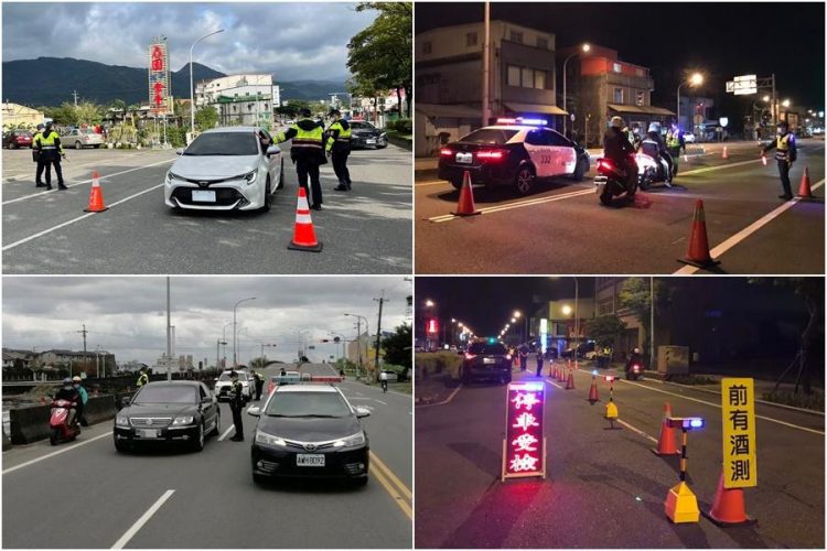 取締酒駕大執法 宜警僅6天取締23件 取締酒駕大執法 宜警僅6天取締23件