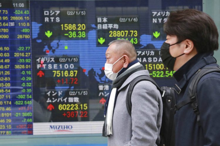 受美聯儲升息影響亞股週四普遍走低