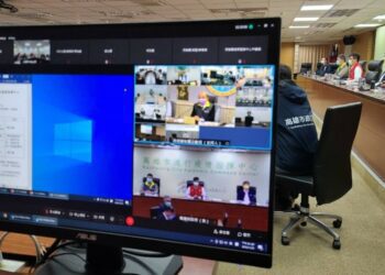 召開疫情視訊會議 中央地方聯手防堵Omicron變種病毒擴散