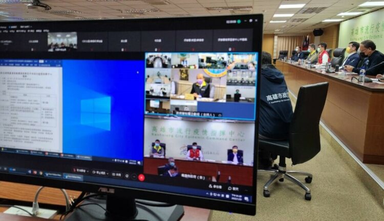 召開疫情視訊會議 中央地方聯手防堵Omicron變種病毒擴散