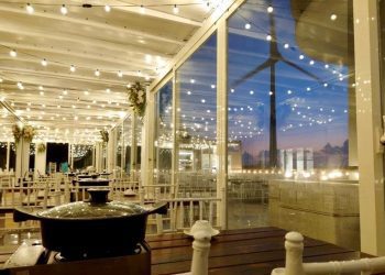 台中「向海那漾」豪華露營 歡饗「微型尾牙春酒」買六送六年終豪奢款待