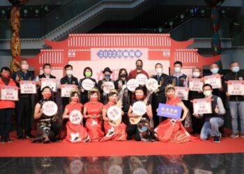 台中媽祖文化節新春登場 12間宮廟場次2/3起接力演岀