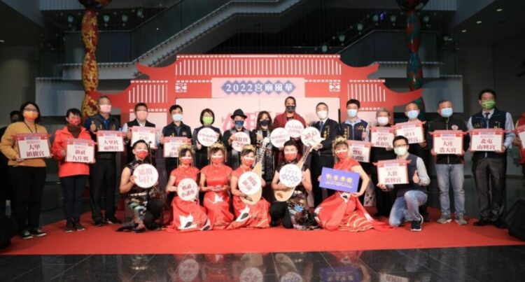 台中媽祖文化節新春登場 12間宮廟場次2/3起接力演岀 台中媽祖文化節新春登場 12間宮廟場次2/3起接力演岀