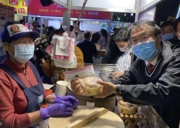 台南夜市券異常大量領取 系統制止