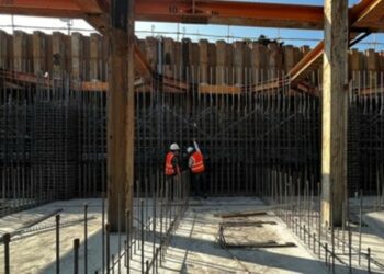 台南安平再生水開始施工