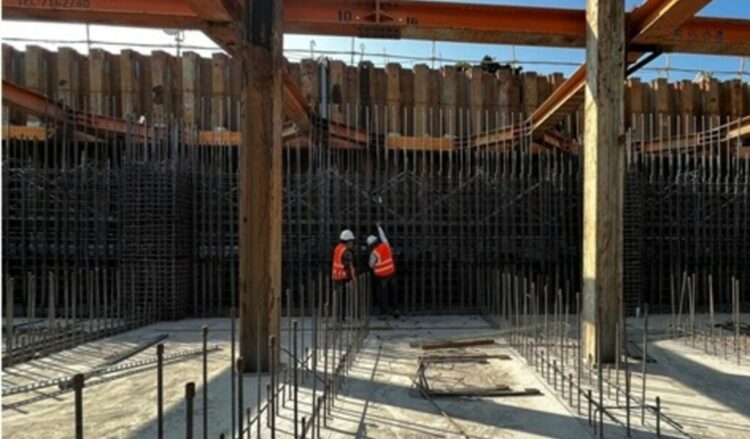 台南安平再生水開始施工