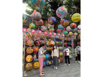 台南普濟燈會10年增加祈福