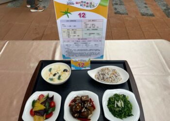 台南校園廚藝賽推廣疏蔬食