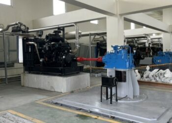 台南永康分洪站抽水機組更新