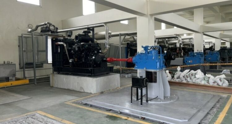 台南永康分洪站抽水機組更新 台南永康分洪站抽水機組更新