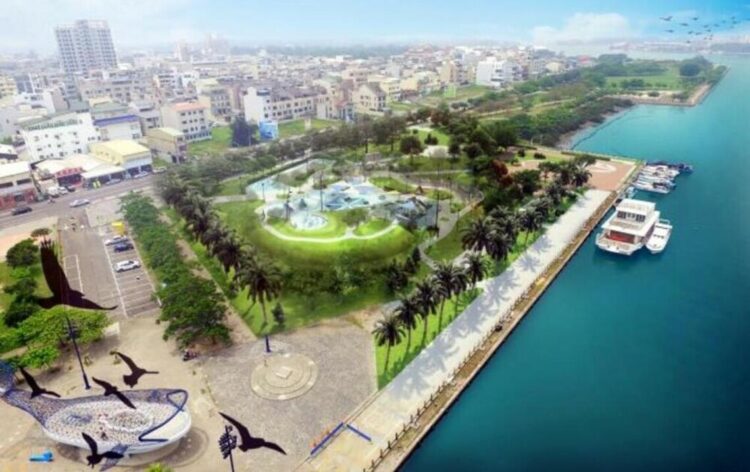 台南港濱公園改造特色遊戲場 台南港濱公園改造特色遊戲場