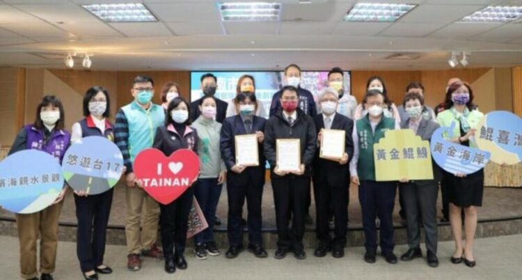 台南灣裡重劃發展觀光 台南灣裡重劃發展觀光