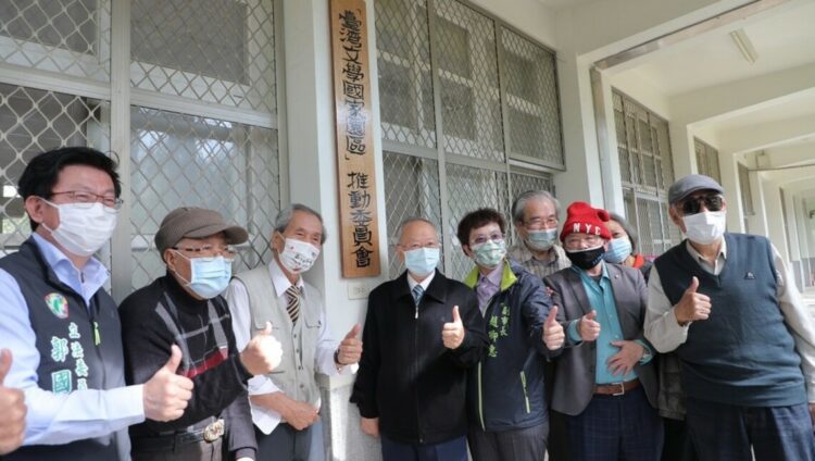 台南總爺設文學園區