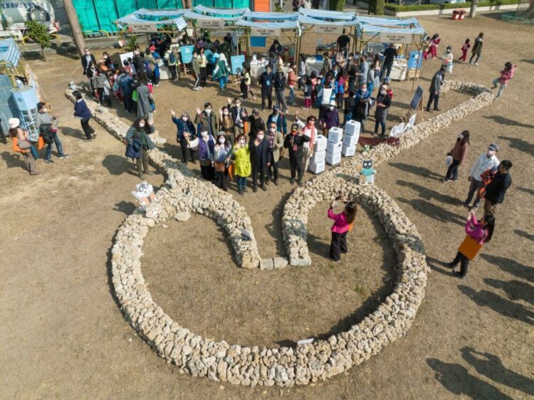 台南美學館社造博覽會開幕 台南美學館社造博覽會開幕
