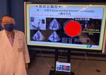 台南郭醫新式形變超音波可診斷心臟肥大