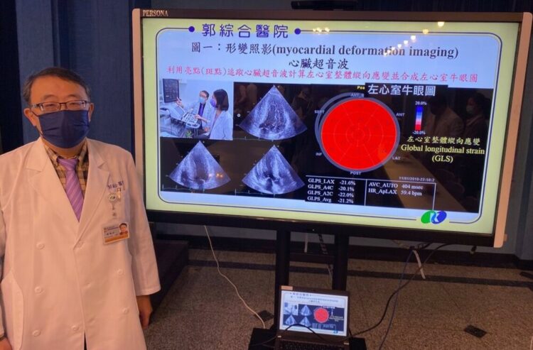 台南郭醫新式形變超音波可診斷心臟肥大