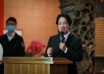 台湾副总统出席洪都拉斯总统就职礼