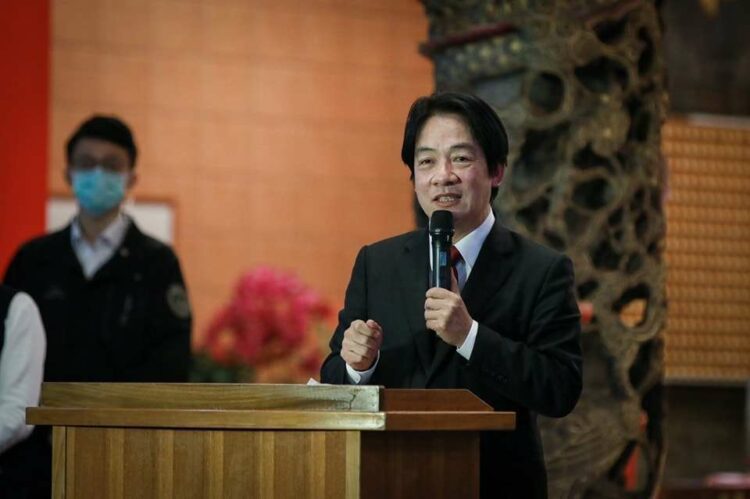 台湾副总统出席洪都拉斯总统就职礼