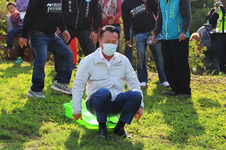 嘉縣「社區規劃師駐地輔導計劃」成果發表 翁章梁:改造空間讓社區往前走 嘉縣「社區規劃師駐地輔導計劃」成果發表 翁章梁:改造空間讓社區往前走