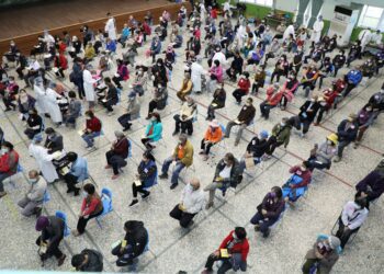 嘉縣免預約隨到隨打莫德納第3劑疫苗　截至15日接種41303人