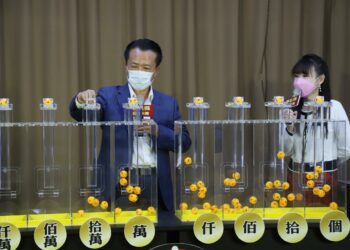 嘉義縣月月抽消費振興加碼第三波抽獎　184個好獎17日抽出