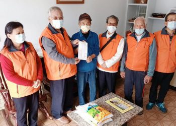 嘉義縣無極門功德行善會 持續濟助弱勢兒童及急難民眾