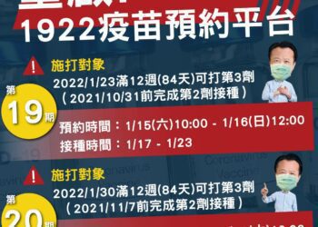 嘉義縣防疫作為再強化　翁章梁：要求醫療院所工作人員盡速施打第三劑