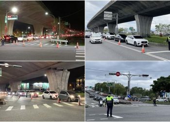 因應元旦連假收假車流 國5及蘇花啟動相關管制措施