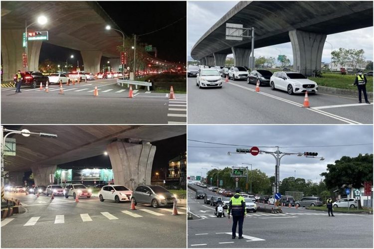 因應元旦連假收假車流 國5及蘇花啟動相關管制措施