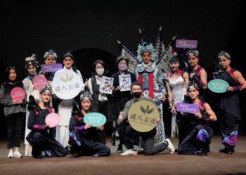 國光劇團《武動三國－她的凝視》 京劇武功大展 國光新秀集體亮相