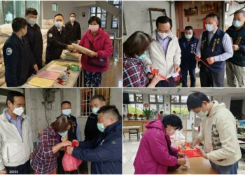 壯圍各界寒冬送暖 捐贈物資善款助弱勢平安過好年