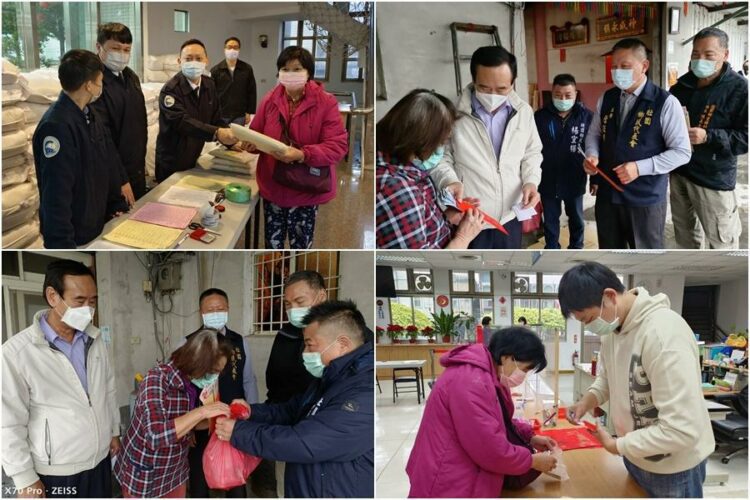 壯圍各界寒冬送暖 捐贈物資善款助弱勢平安過好年