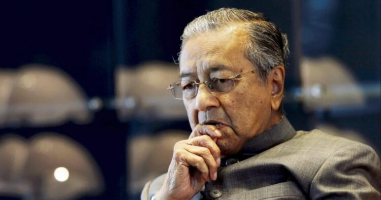 大马前首相马哈迪获准出院