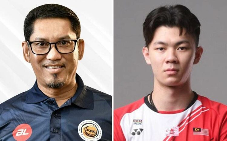 大马羽总禁赛李梓嘉 青体部长将介入调停 大马羽总禁赛李梓嘉 青体部长将介入调停