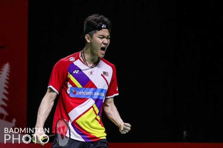 大马羽总证实 男单国手李梓嘉真的要走！