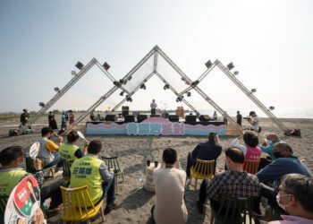 大鵬灣青洲灣派對避冬 打造沉浸式海景市集